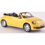 Gelbe Volkswagen Volkswagen / VW Beetle Spielzeug Cabrios aus Kunststoff 