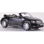 VW Beetle Cabriolet, metallic-schwarz, 2012, Modellauto, Fertigmodell, I-Schuco 1:43