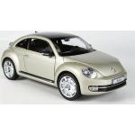 VW Beetle Coupe, met.-beige, 2011, Modellauto, Fer