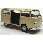 VW Bus VW Bus Bulli T1 (1963) 1:31 grün Modellauto ca. 14cm von  WELLYNDHware!: : Spielzeug