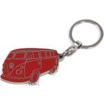 Rote Volkswagen / VW Bulli / T1 Schlüsselanhänger & Taschenanhänger 