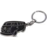 Schwarze Volkswagen / VW Bulli / T1 Schlüsselanhänger & Taschenanhänger 