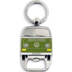 Grüne Volkswagen / VW Bulli / T1 Schlüsselanhänger mit Flaschenöffner aus Zink 