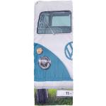 VW Collection - VW T1 Bus Einzelschlafsack - Kunstfaserschlafsack Gr 180 x 75 cm Left Blau