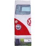 VW Collection - VW T1 Bus Einzelschlafsack - Kunstfaserschlafsack Gr 180 x 75 cm Left Rot