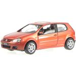 Orange Schuco Volkswagen / VW Golf Modellautos & Spielzeugautos aus Metall 