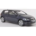 VW Golf VII, metallic-dunkelblau, Modellauto, Fertigmodell, Herpa 1:43