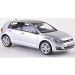 Silberne Volkswagen Volkswagen / VW Golf Mk7 Modellautos & Spielzeugautos 