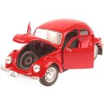 Rote Maisto Volkswagen / VW Käfer Modellautos & Spielzeugautos 