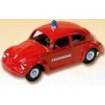Rote Volkswagen / VW Käfer Feuerwehr Modellautos & Spielzeugautos 