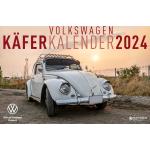 Retro Volkswagen Kalender 2024 