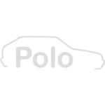 Silberne Volkswagen / VW Polo Herrenpoloshirts & Herrenpolohemden 
