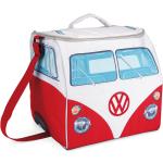 Rote Motiv Volkswagen / VW Bulli / T1 Picknickdecken & Gartendecken mit Automotiv 