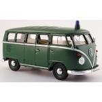 Grüne Volkswagen Volkswagen / VW Bulli / T1 Polizei Spielzeug Busse aus Kunststoff 