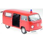 Welly 22472 VW T2 Bus rot 1972 Maßstab 1:24 Modellauto, 1:24 - 27, Welly, Modellautos