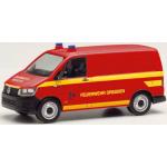 Spur H0 Herpa Volkswagen / VW Feuerwehr Modelleisenbahnen 