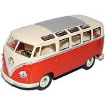 VW Volkswagen T1 Rot Weiss Samba Bully Bus 1950-19