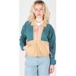 Reduzierte Color Blocking Columbia Mini Kurzjacken & Cropped-Jackets aus Fleece für Damen Größe M für den für den Herbst 