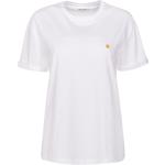 Reduzierte Carhartt Chase Bio T-Shirts aus Baumwolle für Damen Größe M 