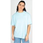 Reduzierte Hellblaue TITUS T-Shirts aus Baumwolle für Damen Größe M 