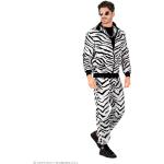 Reduzierte Bunte Zebramuster Widmann Zebra-Kostüme für Herren Größe 7 XL 