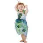 Grüne Wasserfeenkostüme aus Polyester für Kinder Größe 140 