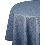 Blaue ovale Tischdecken günstig online LadenZeile | kaufen