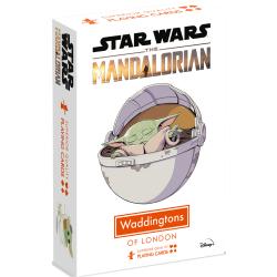 Waddingtons Number 1 Spielkarten - Star Wars Mandalorian "The Child"