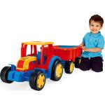 Rote Wader Bauernhof Kinder Traktoren aus Kunststoff für 12 - 24 Monate 