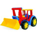 Rote Wader Bauernhof Spielzeug Traktoren aus Kunststoff 