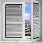 90x145cm,Thermofolie Fenster Gegen Kälte,PVC Fenster Isolierung