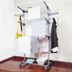 Reduzierte Graue Moderne Wäschetrockner | Wäscheständer aus Kunststoff höhenverstellbar 