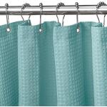 Reduzierte Türkise Moderne Textil-Duschvorhänge aus Textil 