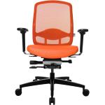 Orange Wagner Möbel AluMedic Ergonomische Bürostühle & orthopädische Bürostühle  höhenverstellbar 