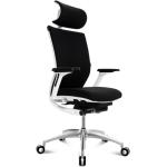 Silberne Wagner Möbel Titan Ergonomische Bürostühle & orthopädische Bürostühle  aus Polyrattan gepolstert Breite 0-50cm, Höhe 0-50cm, Tiefe 0-50cm 