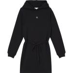 Schwarze Calvin Klein Mini Minikleider & kurze Kleider aus Baumwolle für Damen Größe XL 
