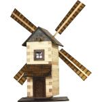 Walachia Modellbau-Set historische Windmühle