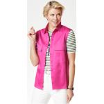 Reduzierte Rosa Unifarbene Kurzärmelige Walbusch T-Shirts aus Baumwolle für Damen Größe XXL für den für den Sommer 