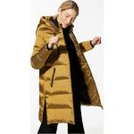 Gelbe Gesteppte Winddichte Walbusch Damensteppmäntel & Damenpuffercoats aus Polyamid Größe XL für den für den Winter 