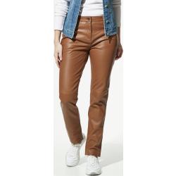 Farfetch Damen Kleidung Hosen & Jeans Lange Hosen Leder & Lederimitathosen Trey vegan leather trousers 