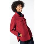 Reduzierte Rote Sportliche Walbusch Hemdjacken aus Wolle für Damen Größe XXL 