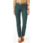 Smaragdgrüne Unifarbene Atmungsaktive Walbusch Mini Jeans-Miniröcke aus Baumwolle für Damen Größe XXL 