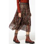 Reduzierte Braune Walbusch Midi Festliche Röcke aus Mesh für Damen für den für den Herbst 