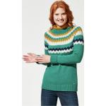 Reduzierte Grüne Walbusch Kaschmir-Pullover aus Polyamid für Damen Größe XL 