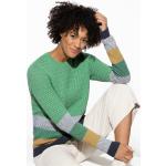 Reduzierte Grüne Walbusch Kaschmir-Pullover aus Polyamid für Damen Größe XXL für den für den Herbst 