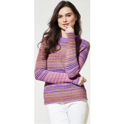 Lila Walbusch Kaschmir-Pullover für Damen Übergrößen 