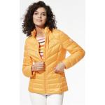 Orange Unifarbene Winddichte Walbusch Leichte Daunenjacken & Sommerdaunenjacken aus Polyamid für Damen Größe XL 