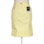 Reduzierte Gelbe Walbusch Jeansröcke aus Denim für Damen Größe S 