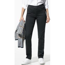 Walbusch Damen Schlupf-Jeans Regular Fit Schwarz einfarbig noch offen: Filter Eigenschaften