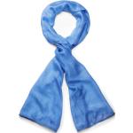 Reduzierte Blaue Unifarbene Walbusch Seidentücher aus Seide für Damen 